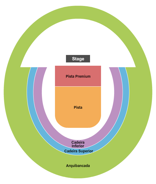 Estadio do Morumbi Bruno Mars Seating Chart