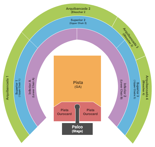 Estadio do Morumbi Rolling Stones Seating Chart