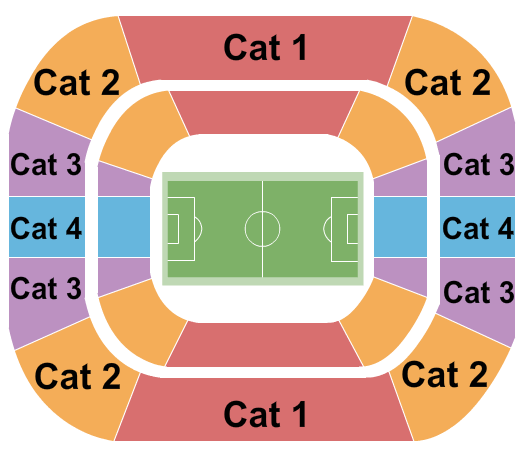 Estadio do Morumbi Soccer Seating Chart