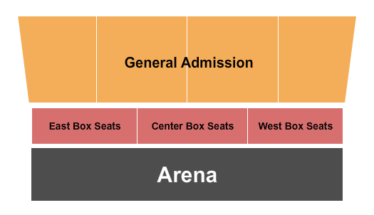 Estes Park Events Complex Rodeo Seating Chart