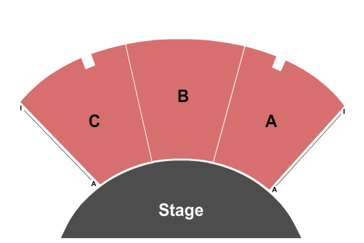 Ethington Theatre At Grand Canyon University End Stage Seating Chart