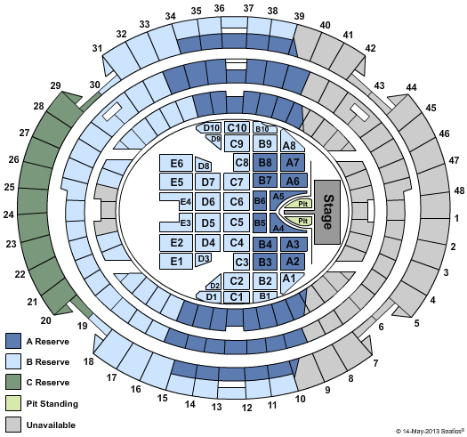 Marvel Stadium Taylor Swift Seating Chart