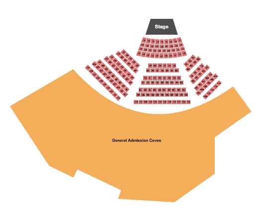 Evans Towne Center Park Chase Rice Seating Chart