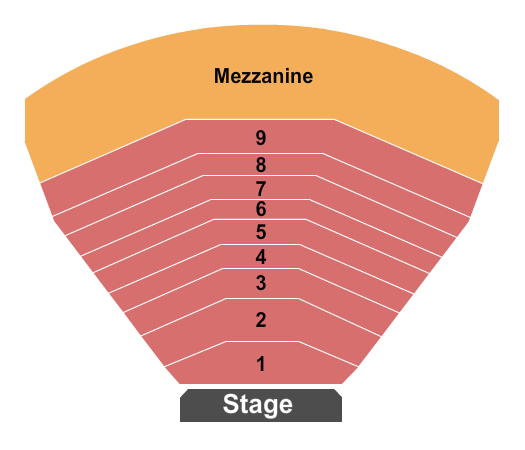 Event Centre At Club Regent Casino Tables Seating Chart