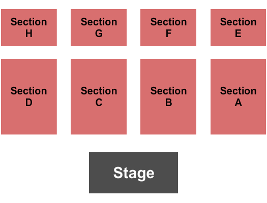 Events Center at Pala Casino Spa and Resort Endstage-3 Seating Chart