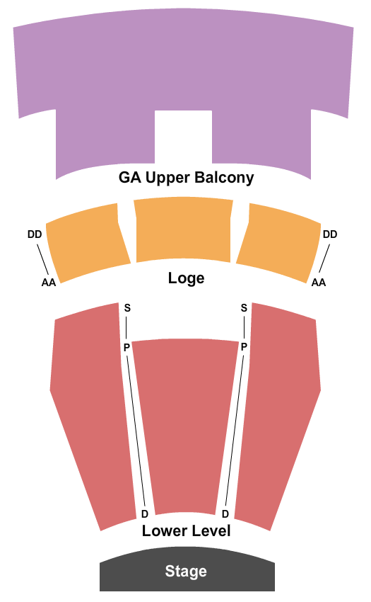 Everett Theatre Seating Chart
