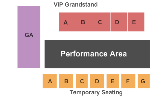 Evergreen Park Nitro Circus Seating Chart