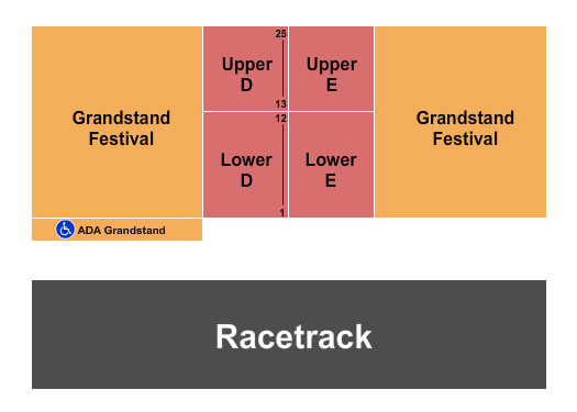 Evergreen State Fair Demolition Derby Seating Chart