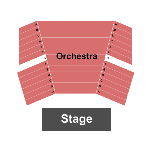 Everyman Theatre - Baltimore Endstage Seating Chart