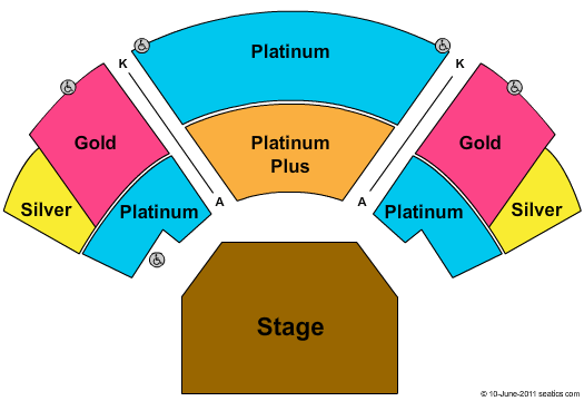 Ewing Theatre End Stage Seating Chart
