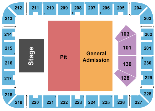 ExploreAsheville.com Arena at Harrah's Cherokee Center Koe Wetzel Seating Chart