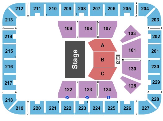 ExploreAsheville.com Arena at Harrah's Cherokee Center Paw Patrol Seating Chart