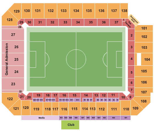 Inter&Co Stadium Club World Cup Seating Chart