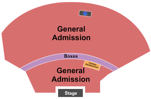 seating chart for KEMBA Live! Coheed and Cambria - eventticketscenter.com
