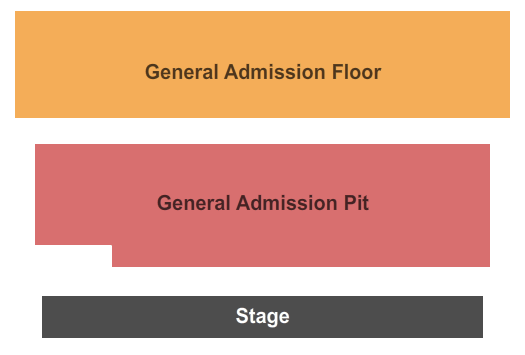 seating chart for KEMBA Live! Indoor GA - eventticketscenter.com