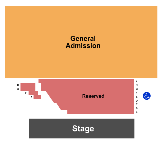 KEMBA Live! Noel Gallagher Seating Chart