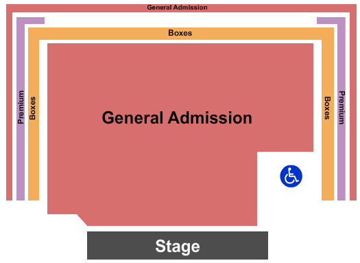 Express Live Columbus Seating Chart