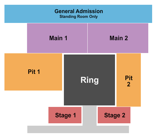 KEMBA Live! WWE 2 Seating Chart