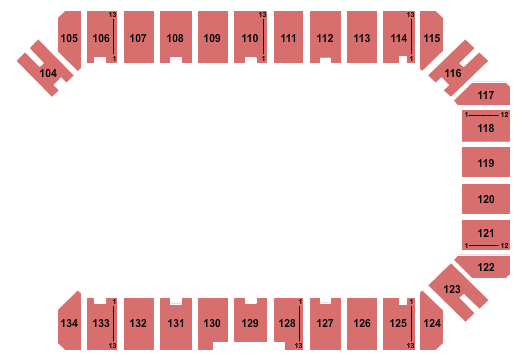 Extraco Events Center Monster X Seating Chart