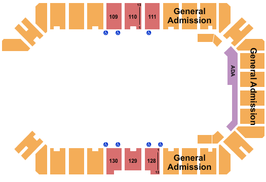 Extraco Events Center Rodeo 2 Seating Chart