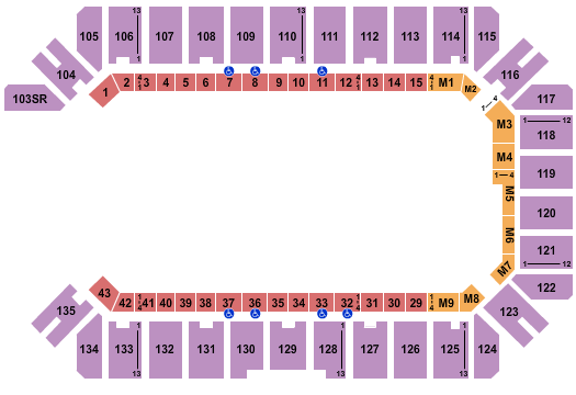 Extraco Events Center Rodeo Seating Chart