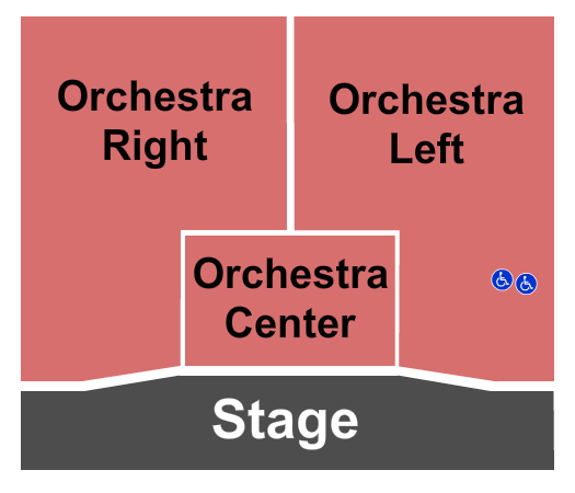FAU Studio One Theatre End Stage Seating Chart