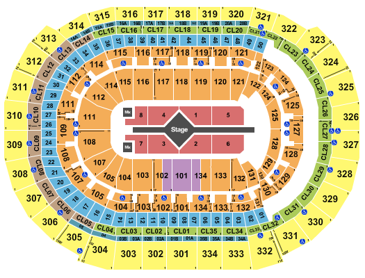 Amerant Bank Arena Alicia Keys Seating Chart