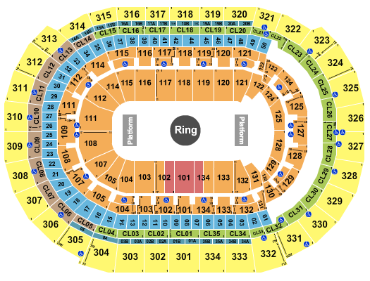 Amerant Bank Arena Circus Seating Chart