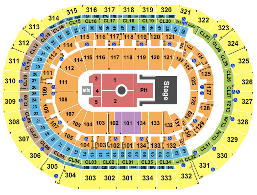 Amerant Bank Arena Lil Baby Seating Chart
