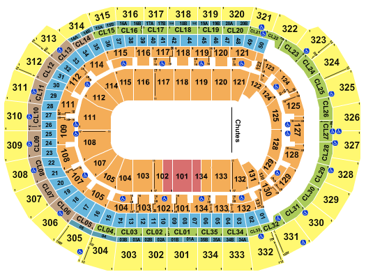 Amerant Bank Arena Rodeo Seating Chart