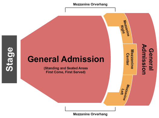 FPL Solar Amphitheater Endstage GA Floor Seating Chart