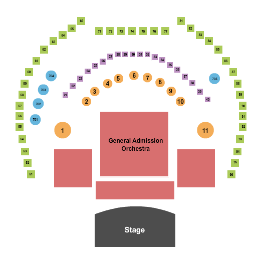 Faena Theater End Stage Seating Chart