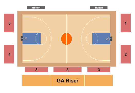 Fair Park Coliseum - Dallas Athletes Unlimited Seating Chart