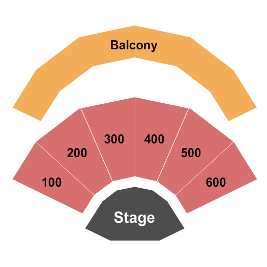 Faith Chapel Endstage Seating Chart