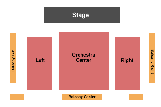 Bluegrass Festival Falany Performing Arts Center Seating Chart
