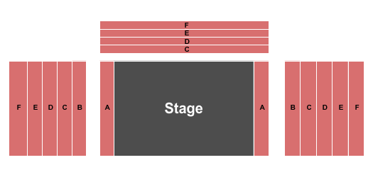 Falls Penthouse at Riverside Place venue and seating information