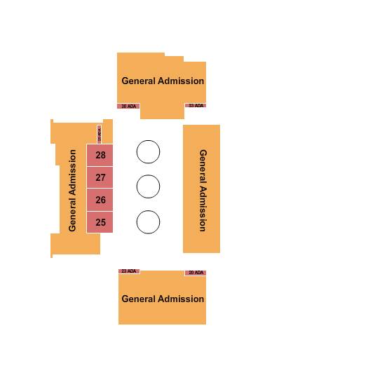 Fargodome Circus Seating Chart