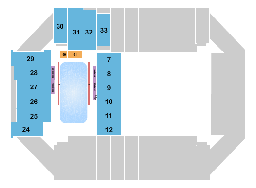 Fargodome Disney On Ice Seating Chart