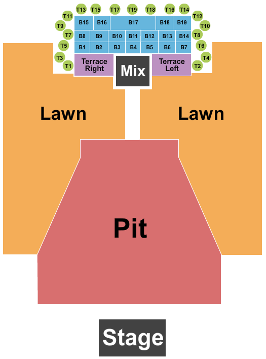 Peoria Riverfront Festival Lawn Seating Chart