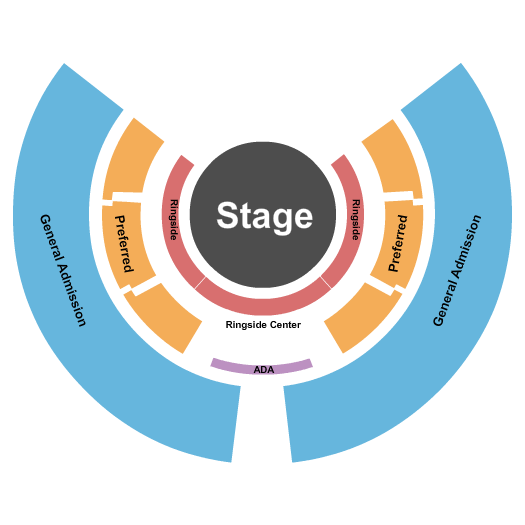 Farm Bureau Livestock Arena The Royal Hanneford Circus Seating Chart