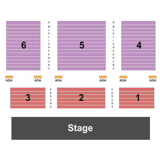 Fayetteville Public Library Seating Chart
