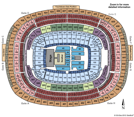 Commanders Field Kenny Chesney Seating Chart