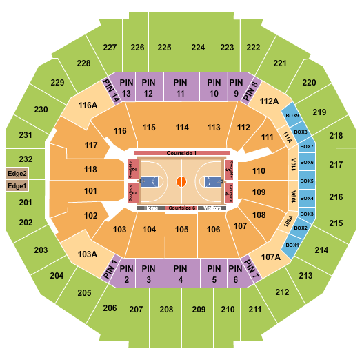 Minnesota Timberwolves Tickets, Packages & Target Center Hotels