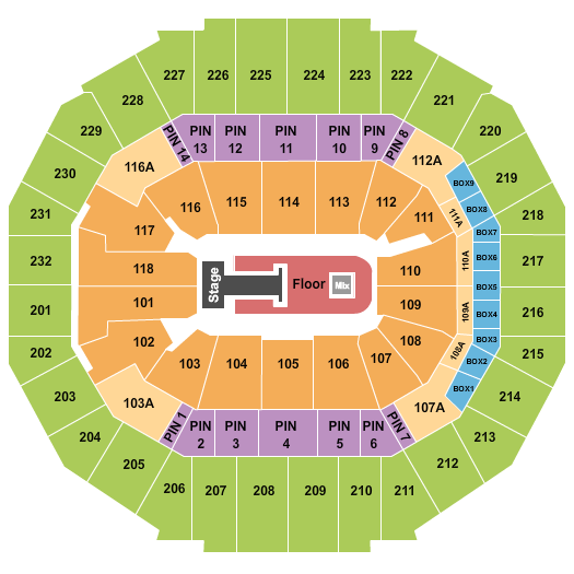 Shinedown Memphis Concert Tickets FedExForum