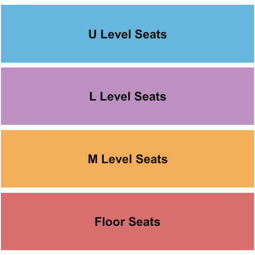 Felton G Clark Activity Center Seating Chart