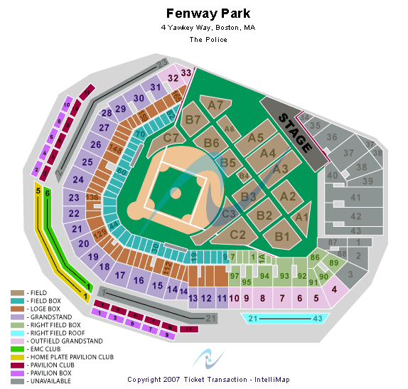 Fenway Map - Photos Cantik