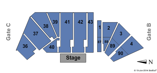 Fenway Park Bleacher Theater Seating Chart