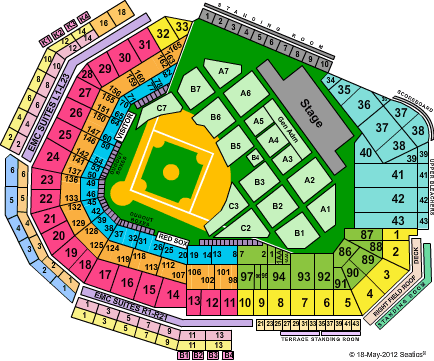 Fenway Concert Seating Question R Boston