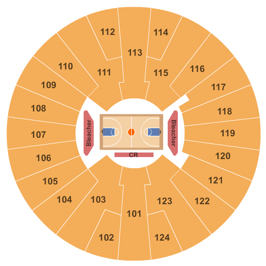 Ferrell Center Waco Seating Chart