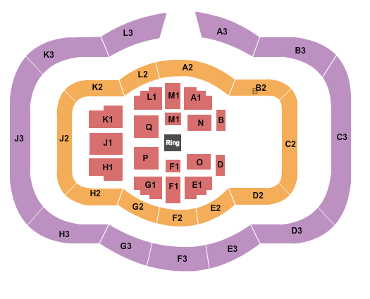 Festhalle - Frankfurt WWE Seating Chart